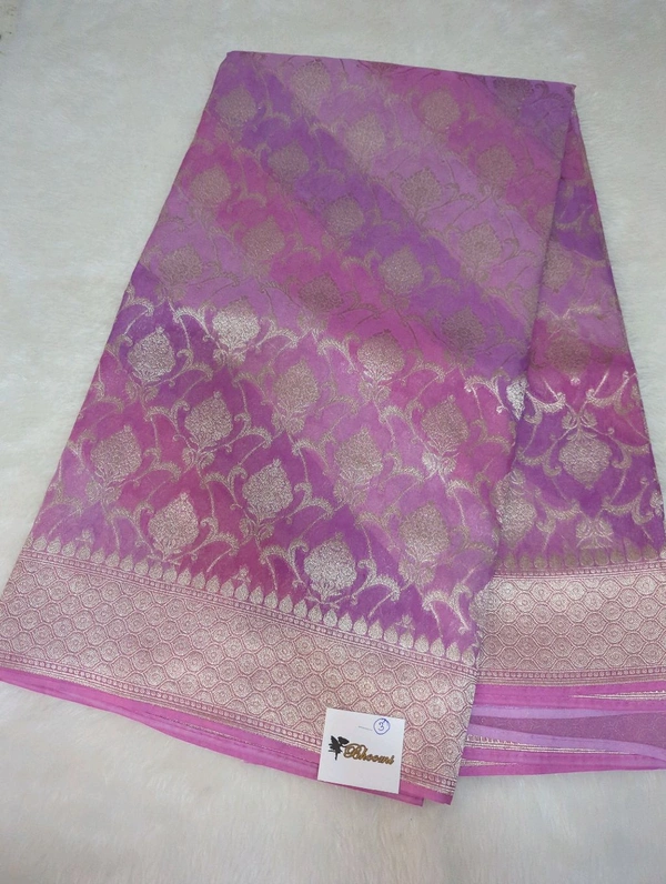 Pure Chiffon Georgette bsirrt, Pcosn N - White 3