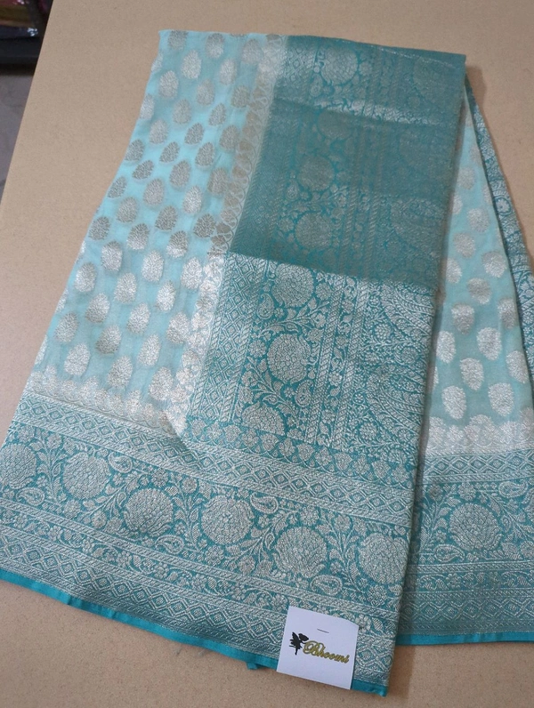 Pure Chiffon Weaving  - Eastern Blue