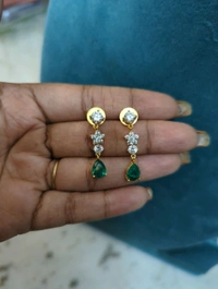 Elegant Diamond Copy  - Vz, green