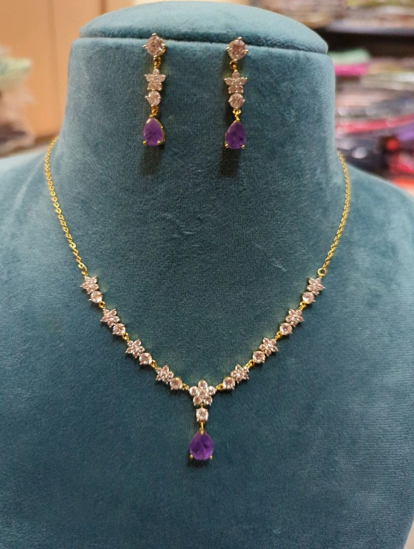 Elegant Diamond Copy  - Vz, Purple