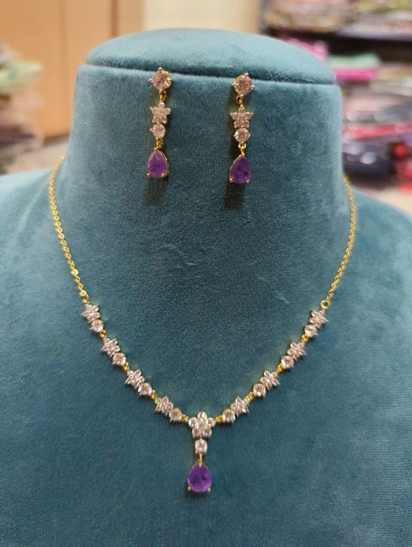 Elegant Diamond Copy  - Vz, Purple