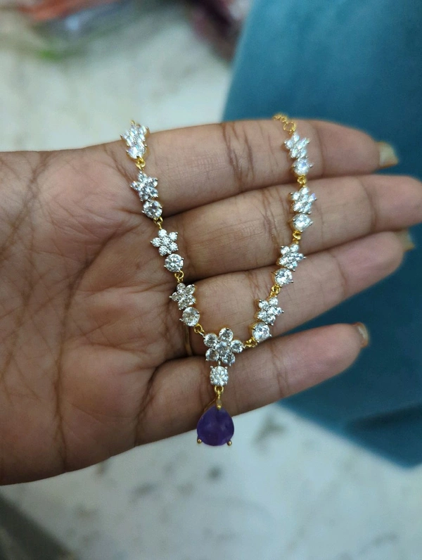 Elegant Diamond Copy  - Vz, Purple