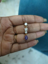 Elegant Diamond Copy  - Vz, Purple