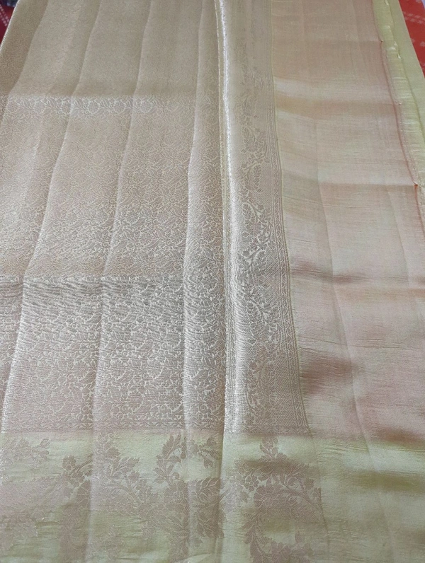 Pure Raw mango Pattu  - orange