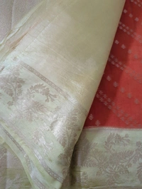 Pure Raw mango Pattu  - orange