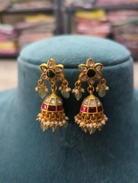Elegant Jadur kundan jumkies - vz
