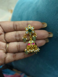 Elegant Jadur kundan jumkies - vz