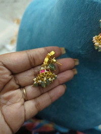 Elegant Jadur kundan jumkies - vz