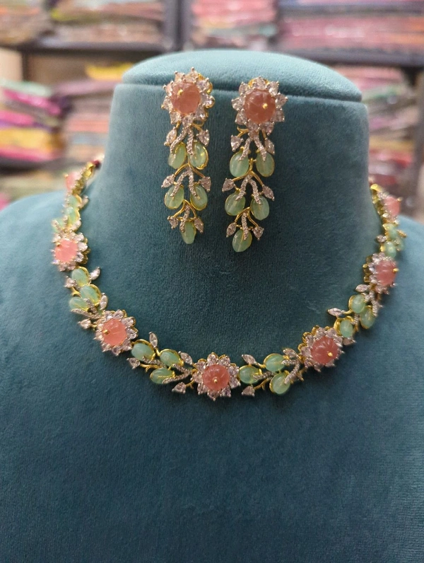 18 ct diamond copy set - vz