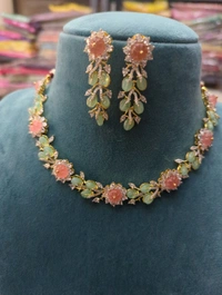 18 ct diamond copy set - vz