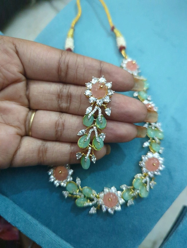 18 ct diamond copy set - vz