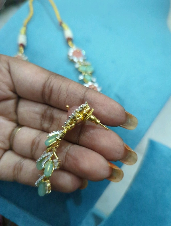 18 ct diamond copy set - vz