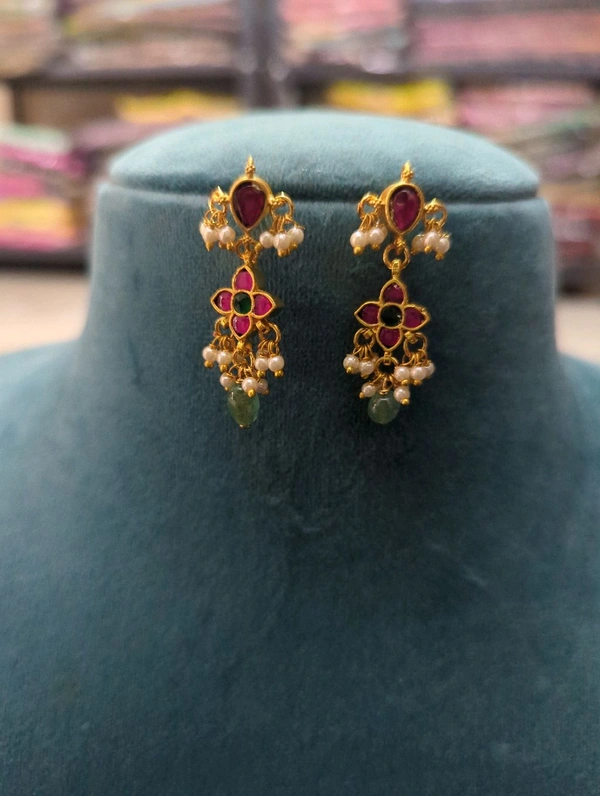 Cute Gold copy Earrings - vz