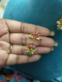 Cute Gold copy Earrings - vz