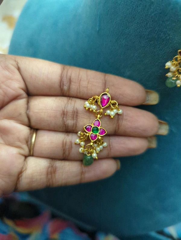 Cute Gold copy Earrings - vz