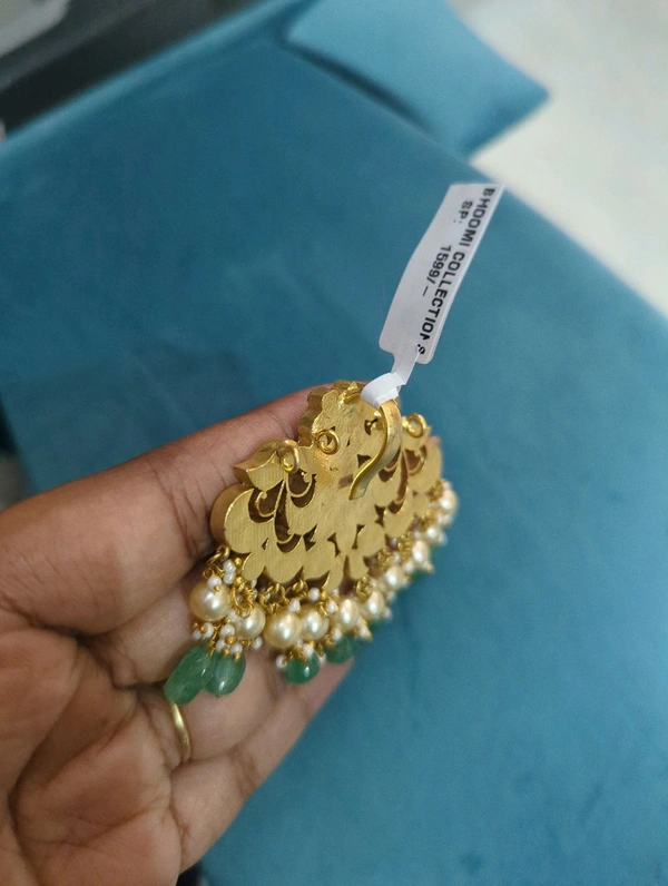 Jadua Kundan Pendent - vz