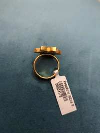 Premium Jadua Kundan Finger ring - vz