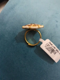 Designer Jadua Kundan Finger ring - vz