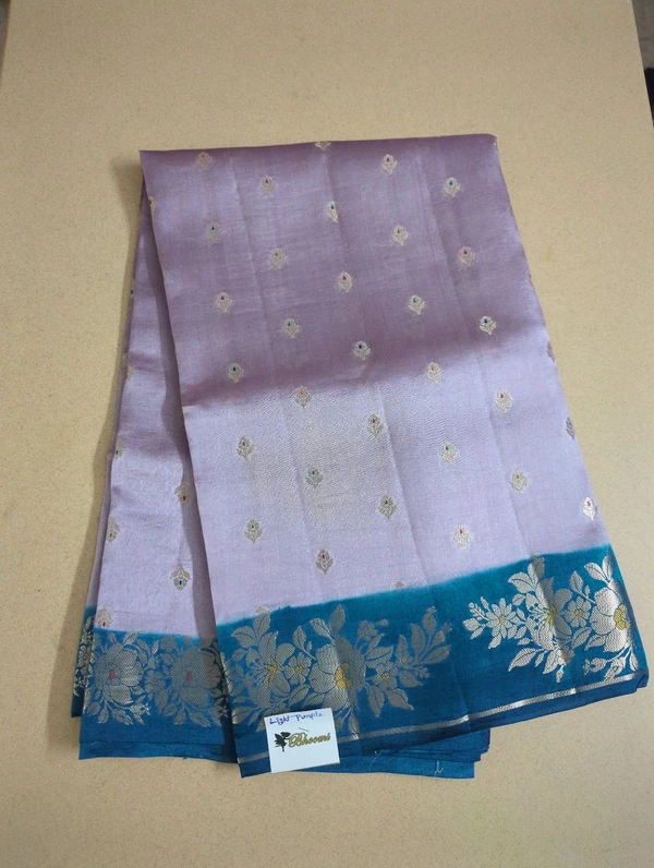Purre Raw Mango Pattu  - light purple