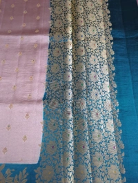 Purre Raw Mango Pattu  - light purple