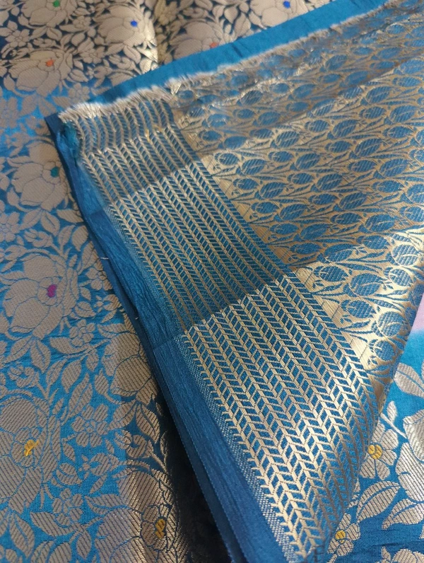 Purre Raw Mango Pattu  - light purple