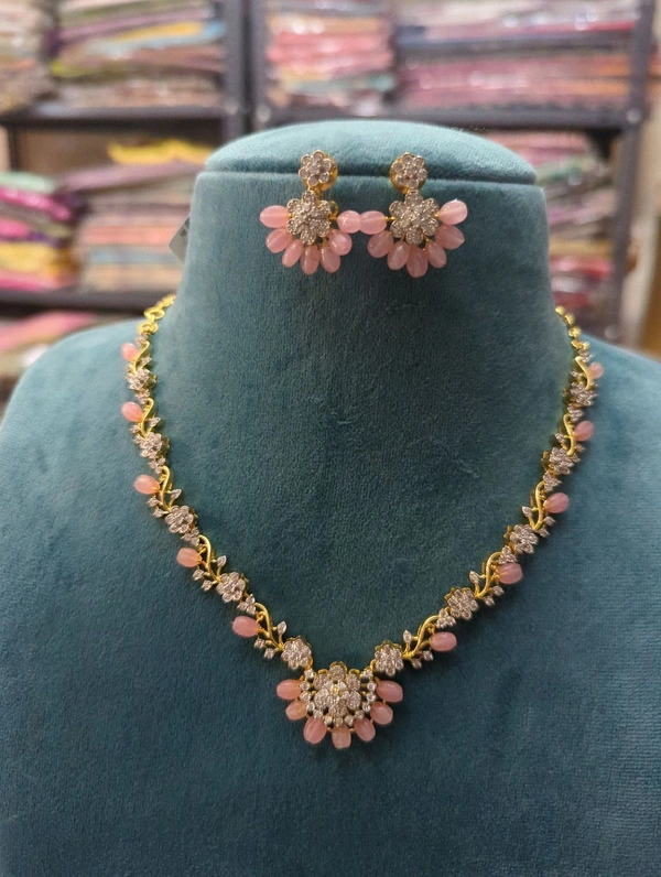 Diamond copy Set  - vz, Pink