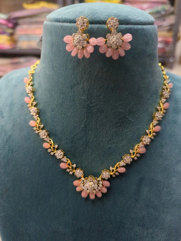 Diamond copy Set  - vz, Pink