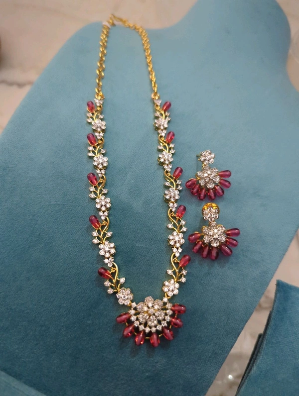 Diamond copy Set  - vz, dark pink