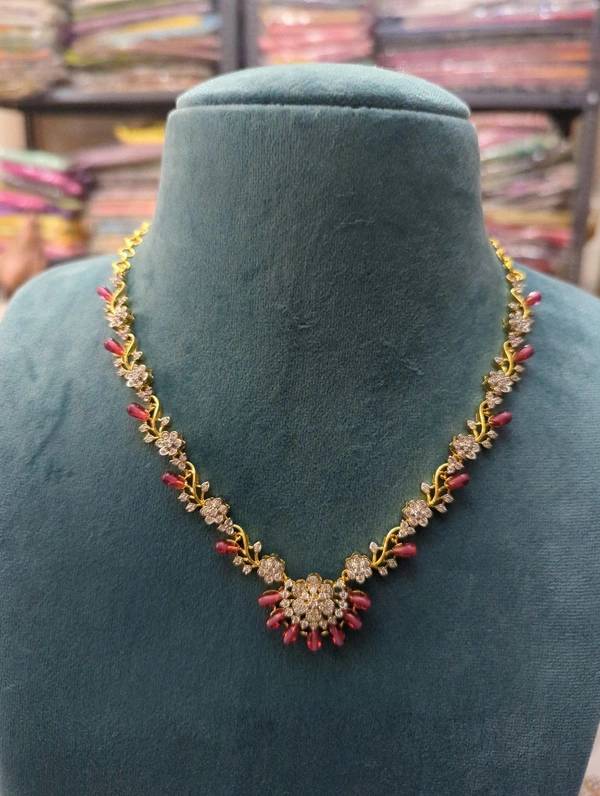 Diamond copy Set  - vz, dark pink