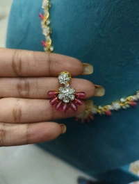 Diamond copy Set  - vz, dark pink