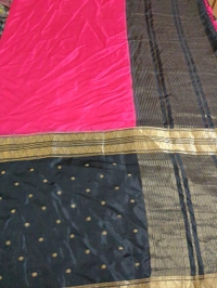 Pure Mysore Dola Weaving  - pink, 25 days dispatch time