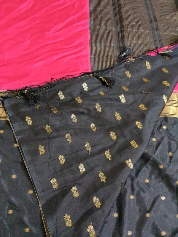 Pure Mysore Dola Weaving  - pink, 25 days dispatch time