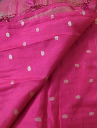 Pure Mysore Dola Weaving  - Black