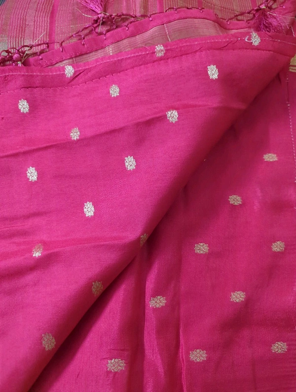 Pure Mysore Dola Weaving  - Black