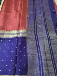 Pure Mysore Dola Weaving  - Maroon, 25 days  dispatch time