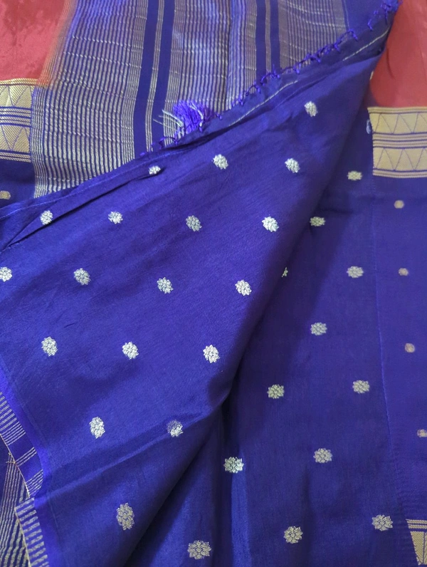 Pure Mysore Dola Weaving  - Maroon, 25 days  dispatch time