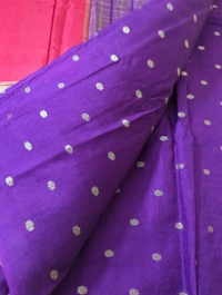 Pure Mysore Dola Weaving  - Red