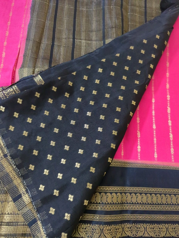 Pure Mysore Dola - pink