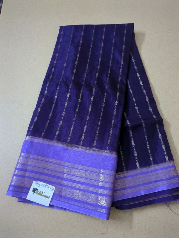 Pure Mysore Dola - Pigment Indigo