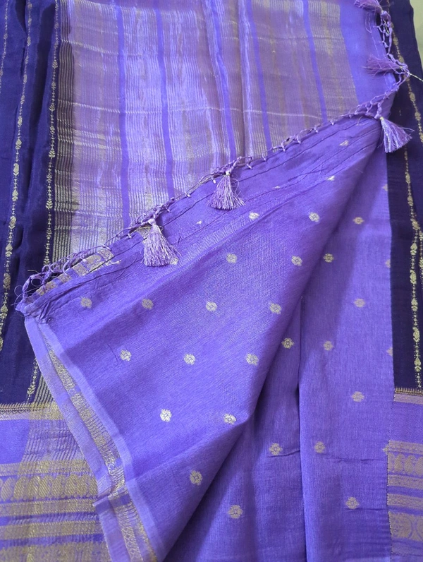 Pure Mysore Dola - Pigment Indigo