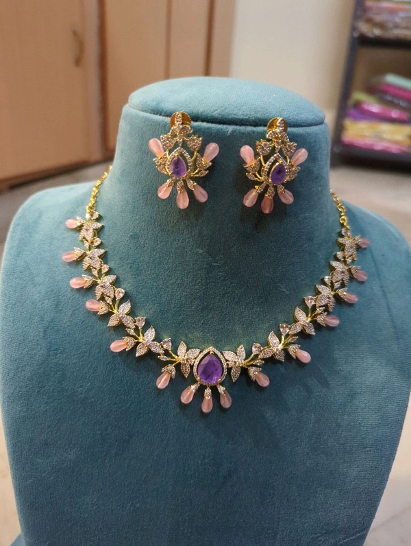 Premium Diamond copy set - vz, Pink