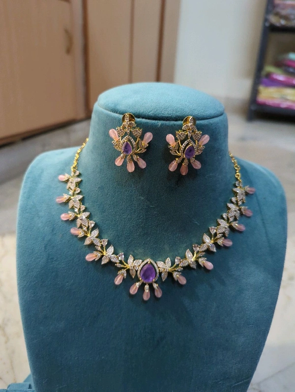 Premium Diamond copy set - vz, Pink