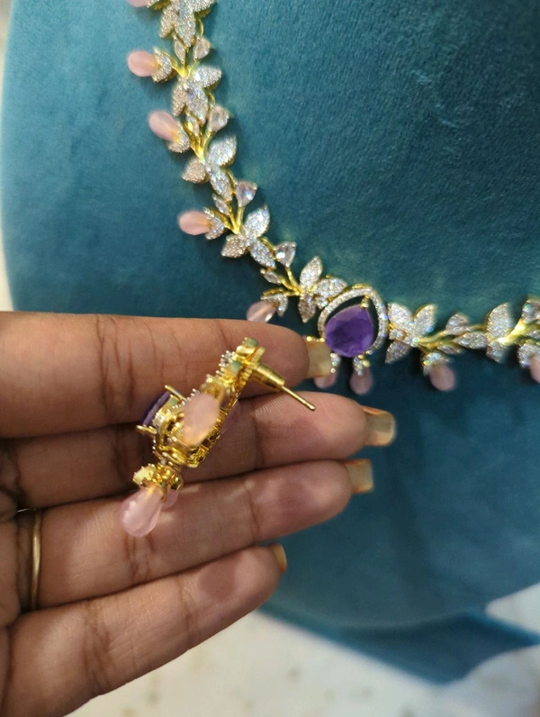 Premium Diamond copy set - vz, Pink