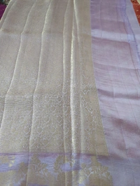 Pure Raw mango Pattu  - Red