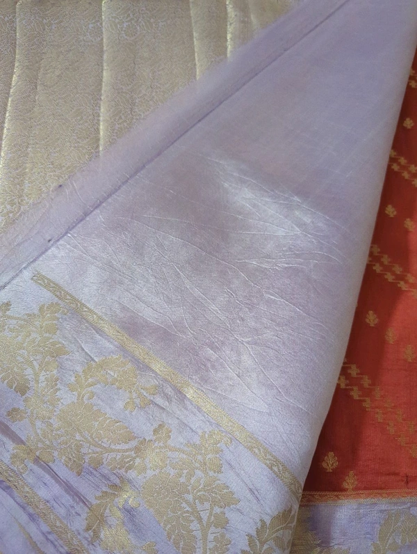 Pure Raw mango Pattu  - Red