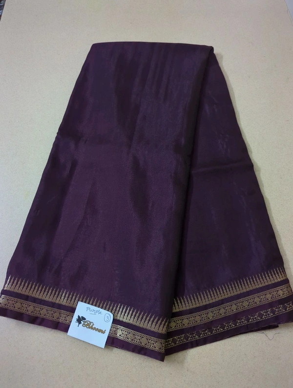 Pure Mysore Dola  - Purple 3