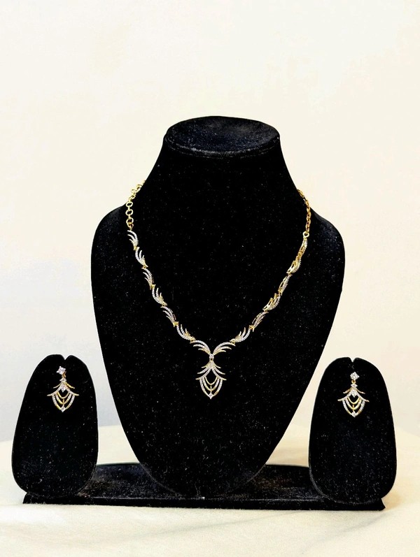 Diamond Copy Neckset - Vz