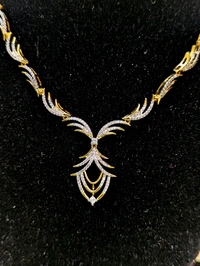 Diamond Copy Neckset - Vz