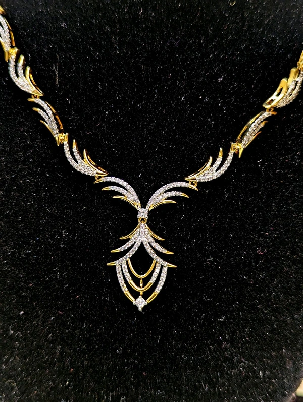 Diamond Copy Neckset - Vz