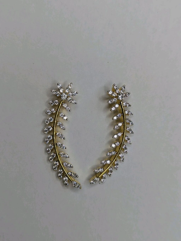 Diamond Copy Ear Cuffs  - Vz